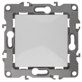 ЭРА Переключатель перекрестный Серия 12 12-1108-01 10АХ-250В, IP20, белый