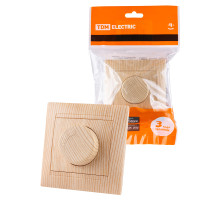 TDM Светорегулятор RL 300 Вт сосна 