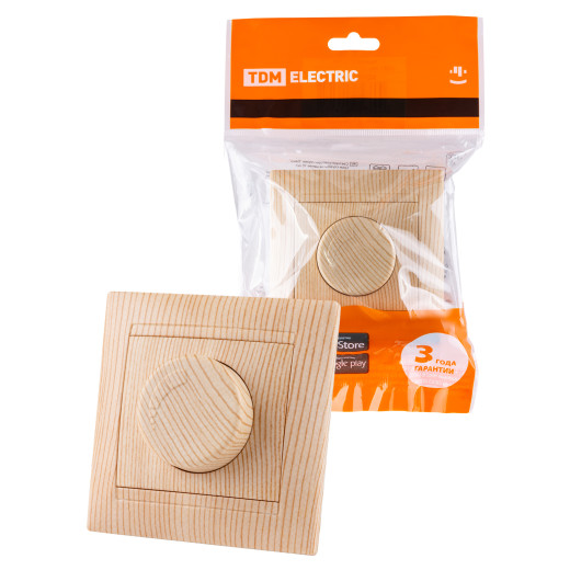 Светорегулятор RL 300 Вт сосна 