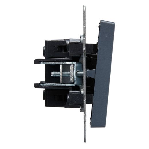 BRITE Выключ. 2-кл. прох. 10А ВС10-2-6-БрМ мар. IEK