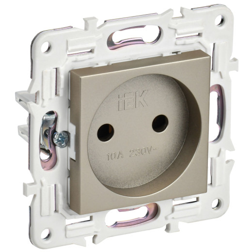 SKANDY Роз. без з/к/ш 10А SK-R02Sh шамп. IEK