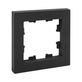 EKF Эпика 1 - местная рамка, чёрная, пластик.