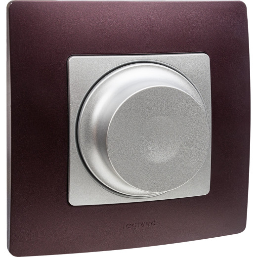 Рамка 1 пост - Legrand Etika - сливовый