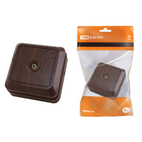 TDM Розетка TВ простая (0-2400 Гц, 