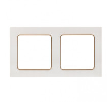 EKF PROxima Стокгольм Белый Линия шампань Рамка 2-ая.