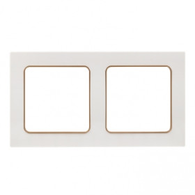 EKF PROxima Стокгольм Белый Линия шампань Рамка 2-ая.