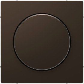 Schneider Electric Merten D-Life Мокко Накладка центральная с поворотной рукояткой для диммера