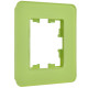 BRITE Рамка 1-мест. РУ-1-2-Бр стекло эко грин RE IEK