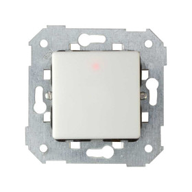 Simon 75 Мех Клавишная кнопка (проходная) с функцией задержк.времени отключения, 4сек-10мин, 750Вт,S27,82,82N,88