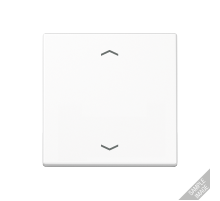 JUNG Клавиша, матовый антрацит