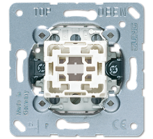 JUNG Мех Кнопка двухполюсная