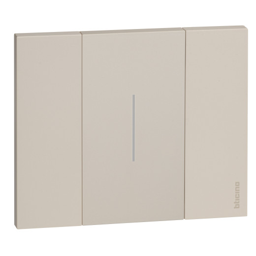 LIVING NOW. Декоративная рамка 2 модуля.Цвет Песочный.