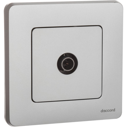 Розетка TV (телевизионная) - Legrand/Daccord Inspiria - 