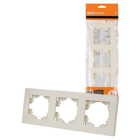 TDM Рамка 3-х постовая сл. кость 