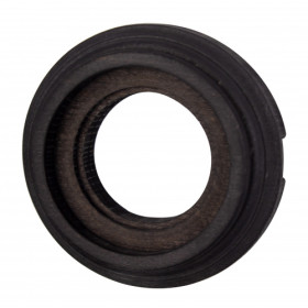 BIRONI Лизетта Бук Угольно-черный Рамка 1-ая на бревно 280мм