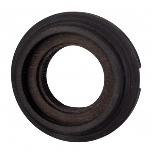 Лизетта Бук Угольно-черный Рамка 1-ая на бревно 280мм