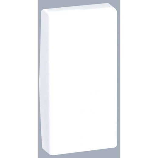 Simon Connect Клавиша узкая для выключателя K301, K45, 22,5х45мм, алюминий