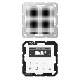 JUNG Цифровое радио DAB, белый