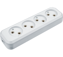 Navigator Колодка 61 587 NCA-BL01-04-X-WH 4гн б/з АБС пластик