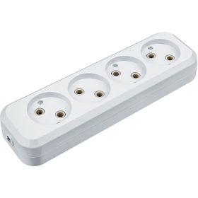 Navigator Колодка 61 587 NCA-BL01-04-X-WH 4гн б/з АБС пластик