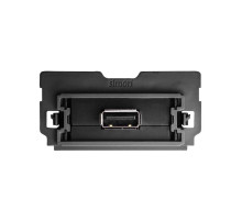 Simon 100 Зарядное устройство USB SmartCharge 230В~ c 1 выходом 2.1A 5В