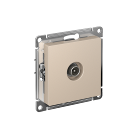 Systeme Electric AtlasDesign Песочный Розетка TV коннектор, механизм