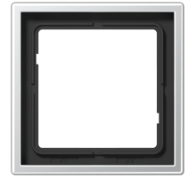 JUNG LS 990 Алюминий Рамка 1-ая