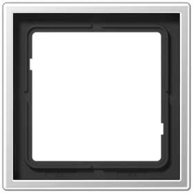 JUNG LS 990 Алюминий Рамка 1-ая