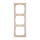 SUNO. Рамка декоративная универсальная 3-постовая Цвет 