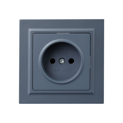 BRITE Роз. без з/к/ш 10А в сб. РСР10-1-0-БрМ мар. IEK