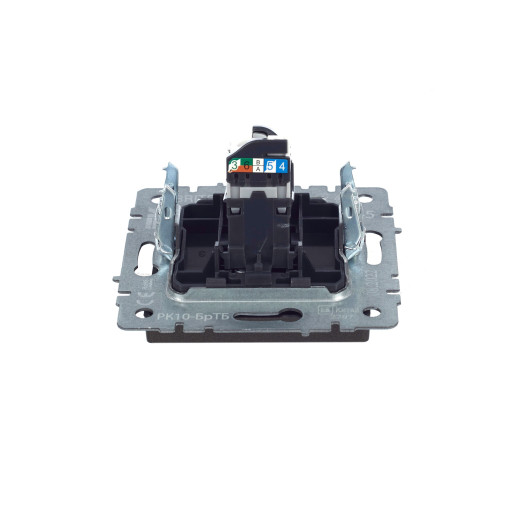 BRITE Роз. комп. RJ45 кат.5E РК10-БрТБ бр. IEK