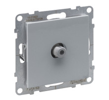 Legrand/Daccord SUNO Алюминий Розетка TV c топологией 