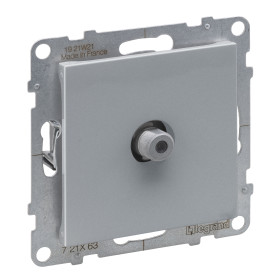 Legrand/Daccord SUNO Алюминий Розетка TV c топологией 