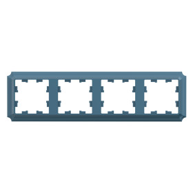 Systeme Electric AtlasDesign Antique Изумруд Рамка 4-ая, универсальная