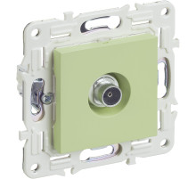 IEK SKANDY Мятный Розетка TV оконечная SK-A12G