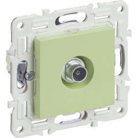 IEK SKANDY Мятный Розетка TV оконечная SK-A12G