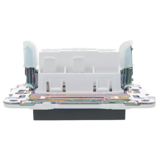 SKANDY Выключ. 1-кл. перекр. 10А SK-V03T титан IEK