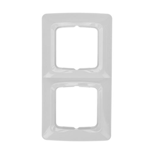 DEA Рамка 2-я горизонтальная Бел KRANZ