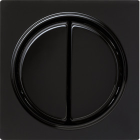 Gira S-Color Черный Клавиша 2-ая