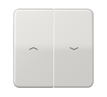 JUNG CD 500/CD plus Светло-серая Клавиша 2-ая жалюзийная