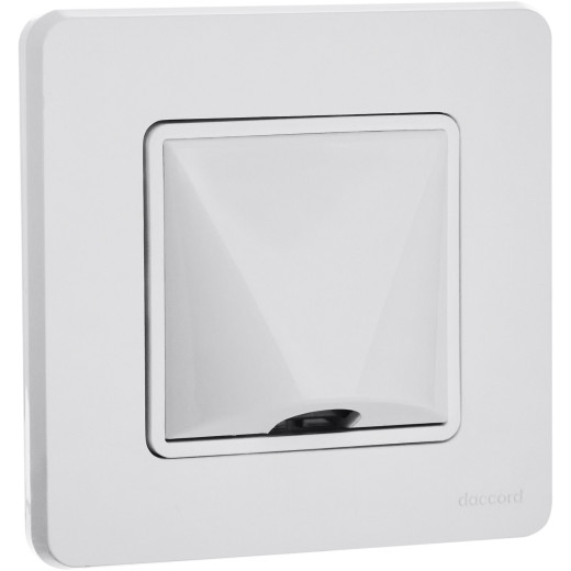Вывод кабеля IP21 - Legrand/Daccord Inspiria - с зажимом для кабеля - белый