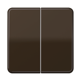 JUNG CD Коричневая Клавиша 2-ая ударопрочная