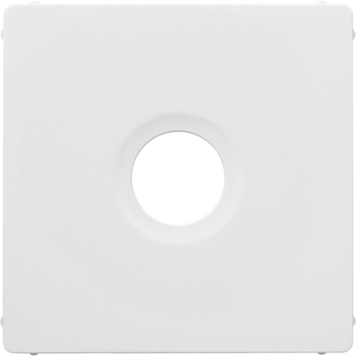 Valena LIFE.Лицевая панель для розеток ТВ.Белая