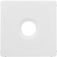 Valena LIFE.Лицевая панель для розеток ТВ.Белая