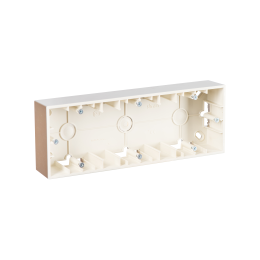 Simon 15 Шампань Коробка для наружного монтажа 3-я