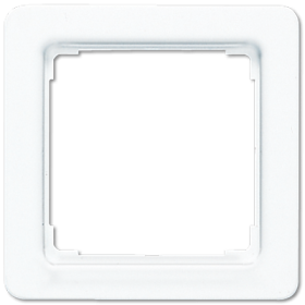 JUNG CD 500/CD plus Белая Рамка промежуточная для изделий 50х50
