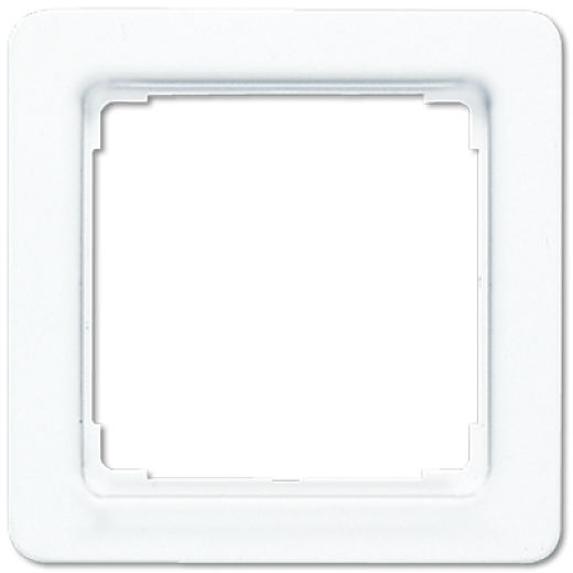 Рамка промежуточная для монтажа стандартных изделий серий ST550 и CD500, белая