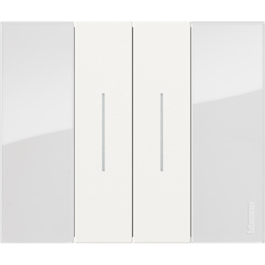 LIVING NOW. Декоративная рамка 2 модуля.Цвет 