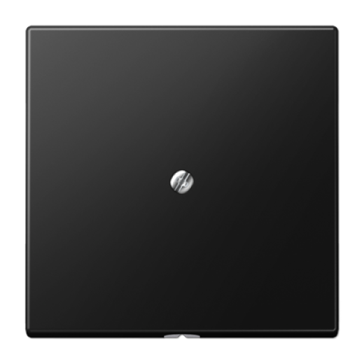 Кабельный вывод с разгрузкой натяжения, дюропласт, черный матовый