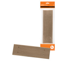 TDM Накладка на бревно деревянная универсальная НБУ 1Пх4 240 мм, под покраску